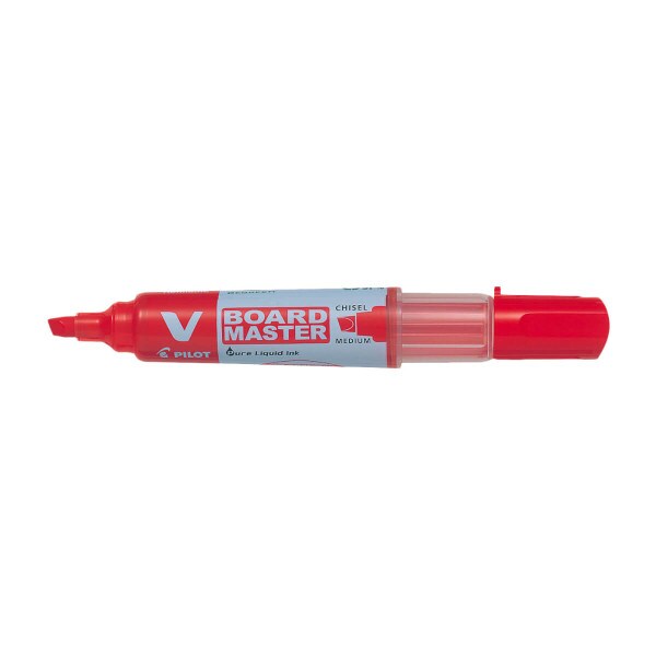 Pilot Refillable Dry Erase Markers Red